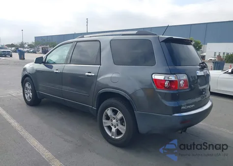 2011 GMC Acadia Sl from USA, damaged, VIN 1GKKRNED1BJ254955